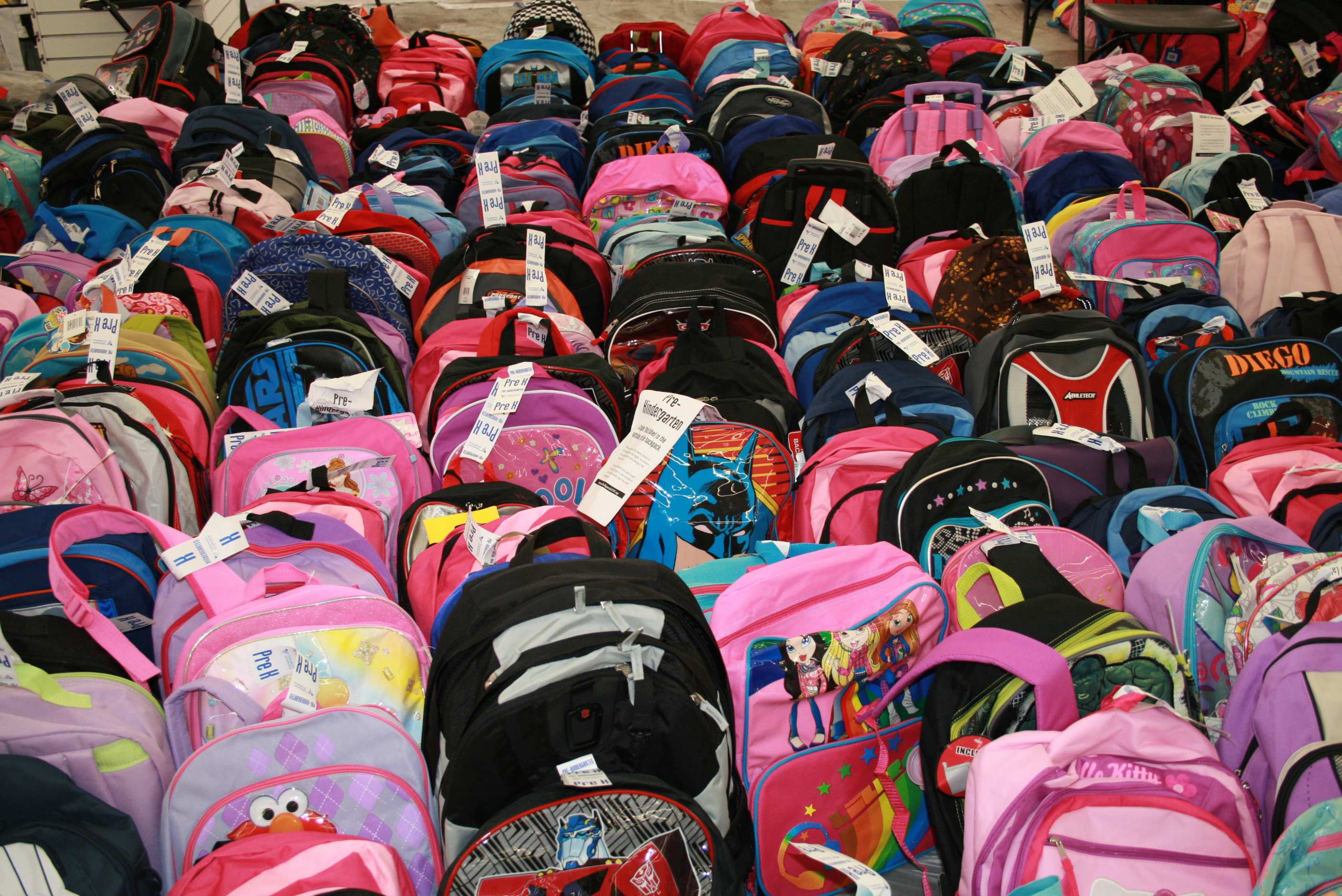 ... backpack 2013 its annual campaign to collect brand new backpacks