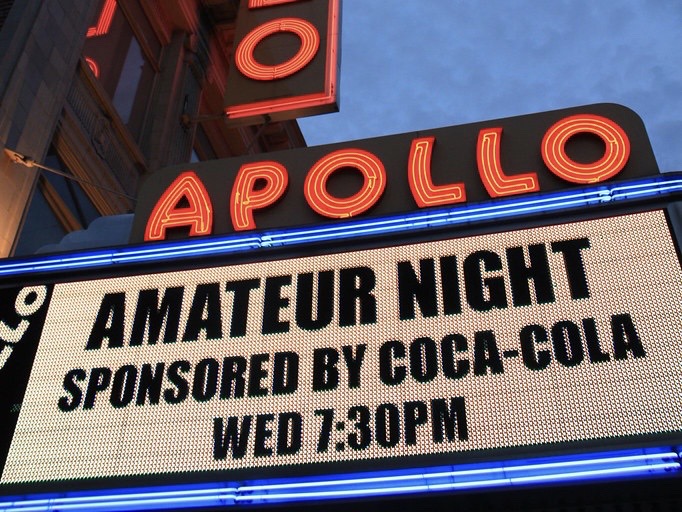 Apollo TheaterпїЅs Amateur Night Auditions Go