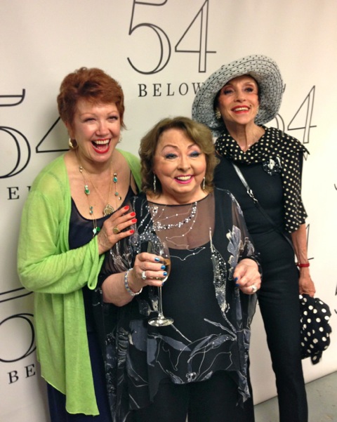 The Stars Came Out for Mimi Hines 80th Birthday at 54 Below