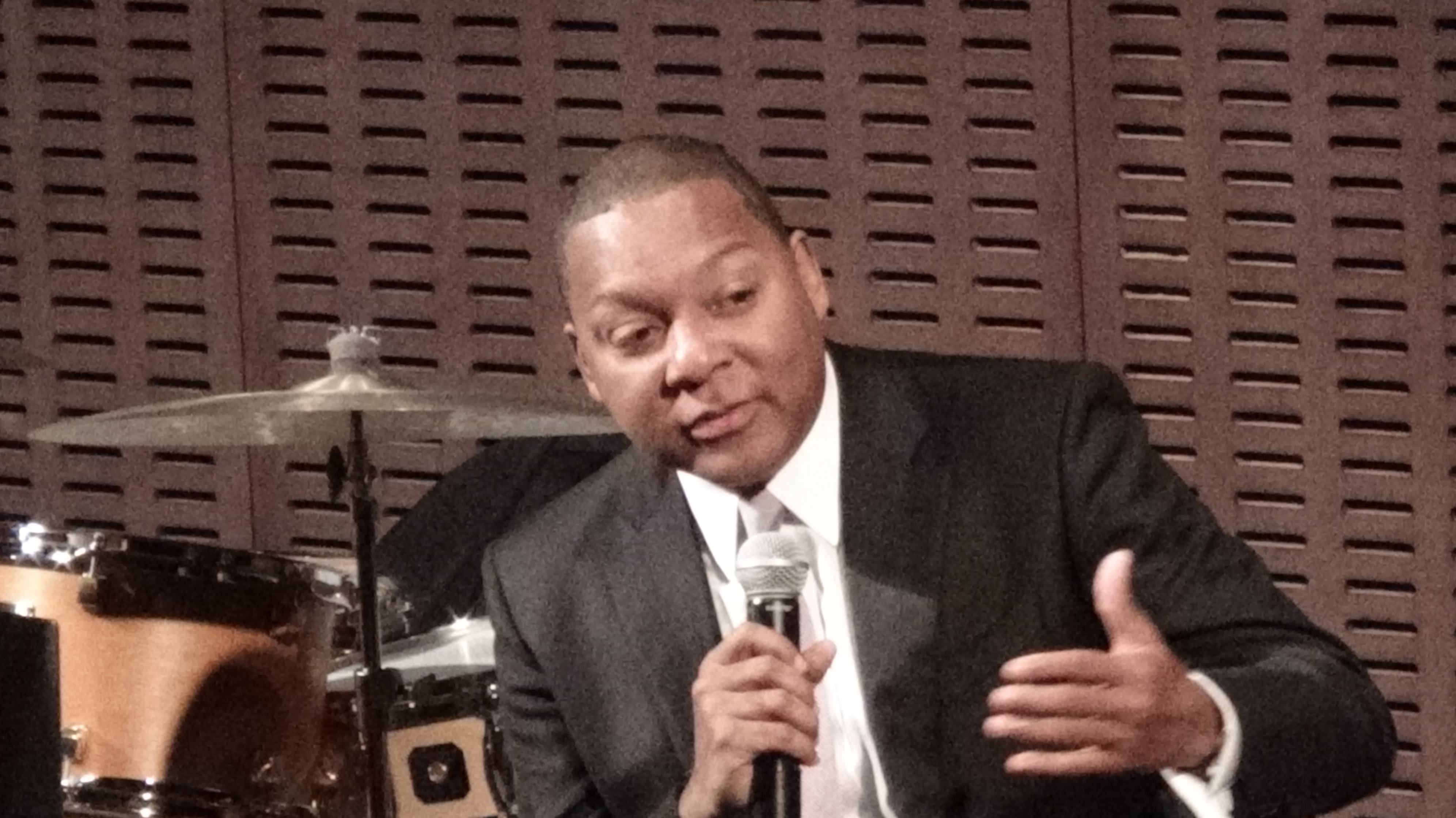 Wynton Marsalis Gives Back with YoungArts MasterClasses (video)