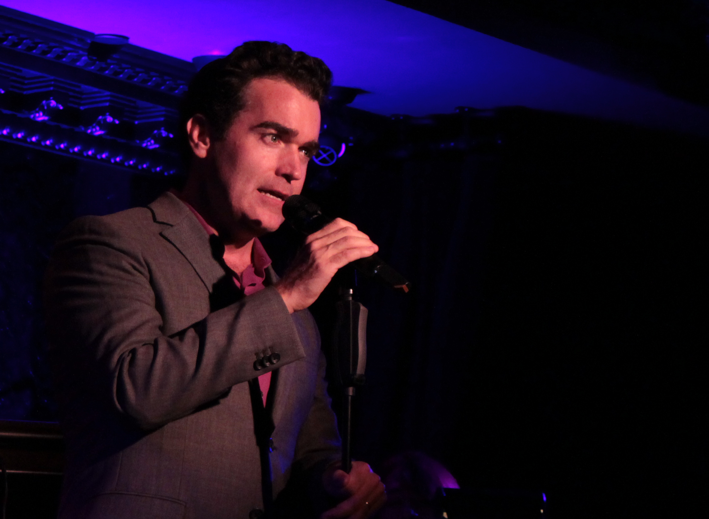No Yapping This Time Around says Brian d’Arcy James at 54 Below