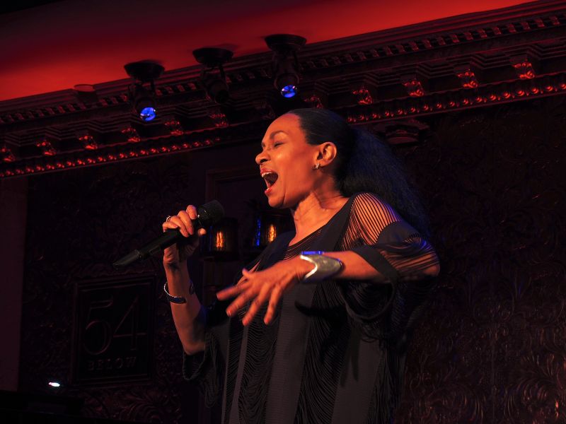 Vivian Reed – One Night Only at 54 Below (videos)