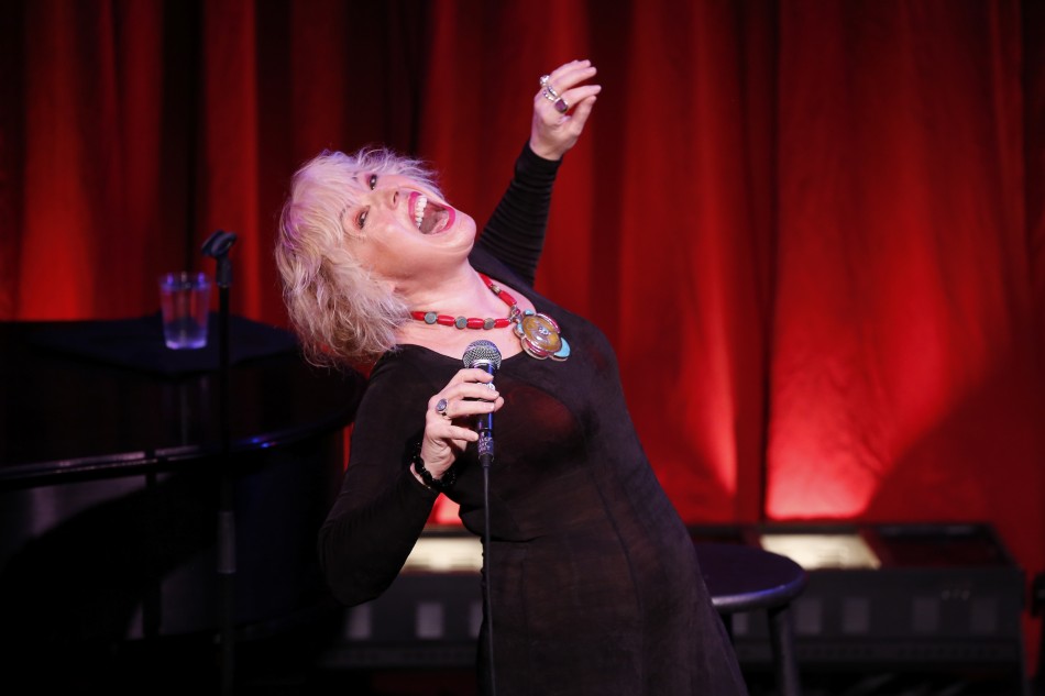 Barb Jungr Sings with Beauty of the Night