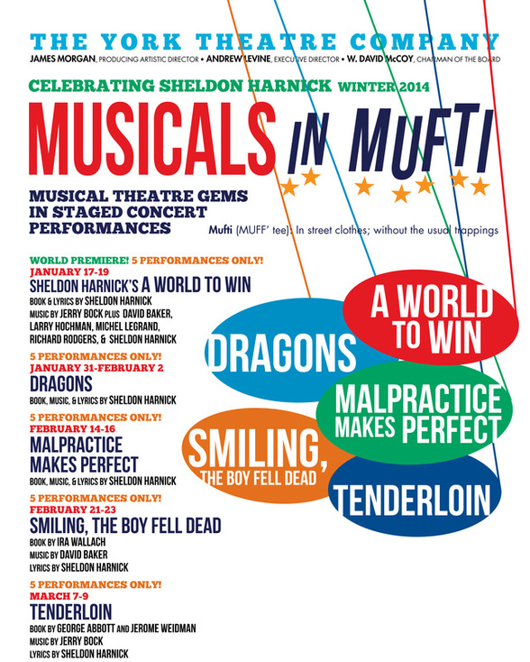 York Theatre Company – Musicals in Mufti Series 2014