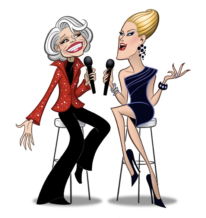 What Becomes a Legend Most – Justin Vivian Bond Joins Carol Channing