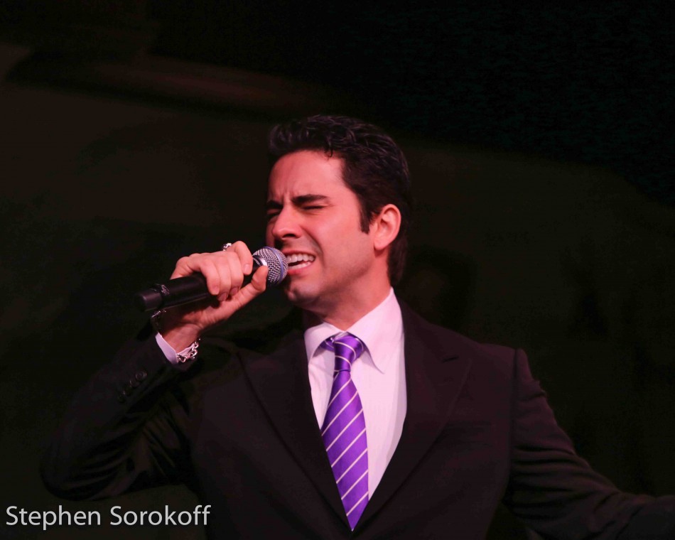 John Lloyd Young at the Café Carlyle
