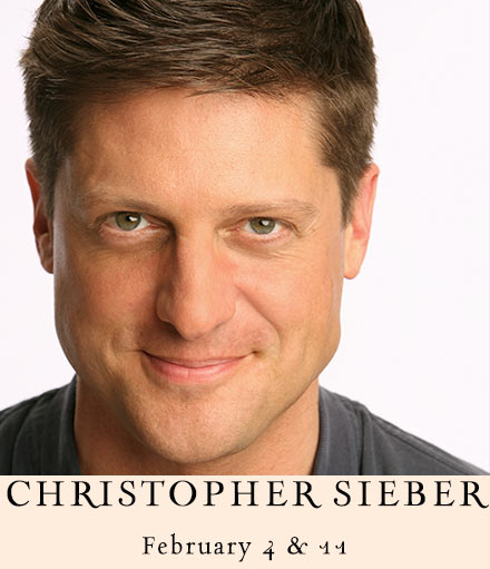 Christopher Sieber:  Minnesota Boy Does Well-Tales from Center and Back Stage