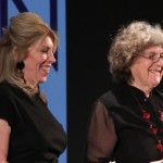 Co-Presidents Lorca Peress & Maxine Kern