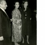 Michael Cacoyannis, Irene Papas, Jackie Kennedy Onassis