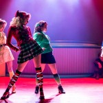 2014 - New York, New York. Musical "Heathers" performing at
