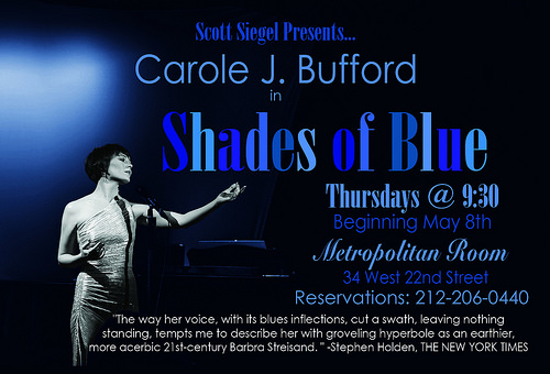 Carole J. Bufford Shines in “Shades of Blue”