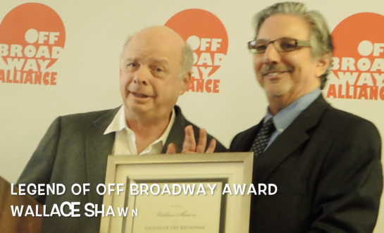 Off Broadway Alliance Bestows Awards – Terrence McNally, Wallace Shawn, Fun Home. . .