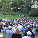 Central Park Audience