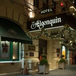 Algonquin at Christmas Time