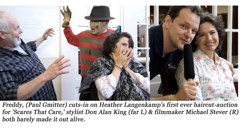 Elm Street’s Langenkamp Gets Freddy-Cut for ‘Scares That Care’