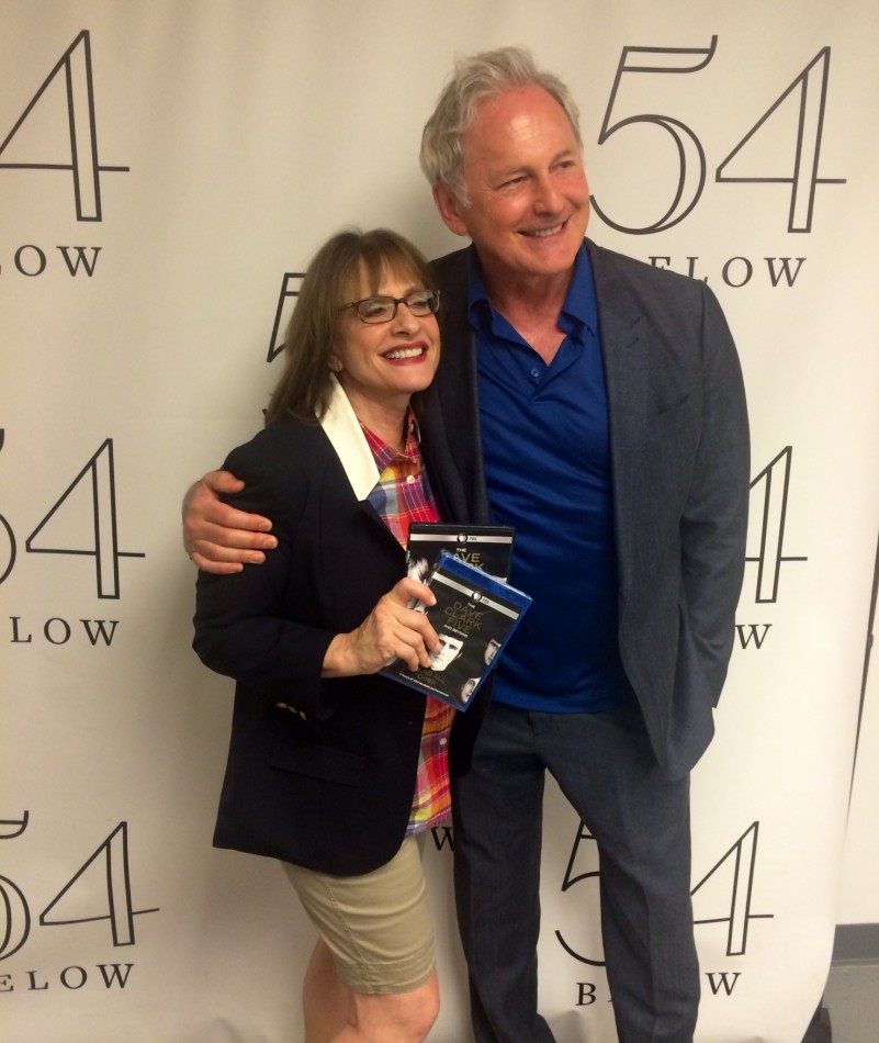 Victor Garber Loves ‘Lady With The Torch’ Patti LuPone