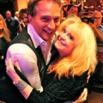 Rex with Sally Struthers