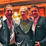 Rex with Kevin Kline and son Brandon