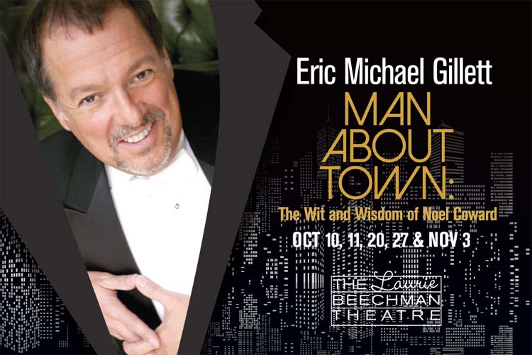 Eric Michael Gillett is the ‘Man About Town’
