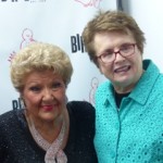MM with Billie Jean King