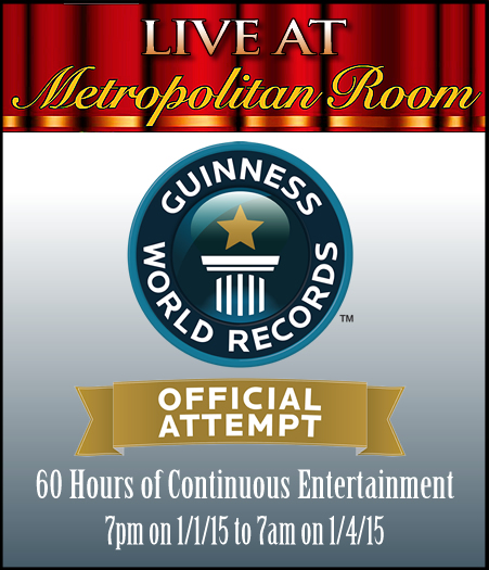Metropolitan Room – A Guinness Book Variety Show