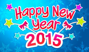 HAPPY NEW YEAR 2015!