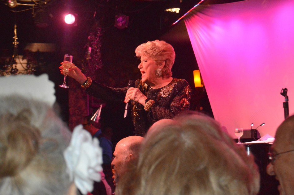Marilyn Maye Rings in 2015 with Ultimate Pizzazz!