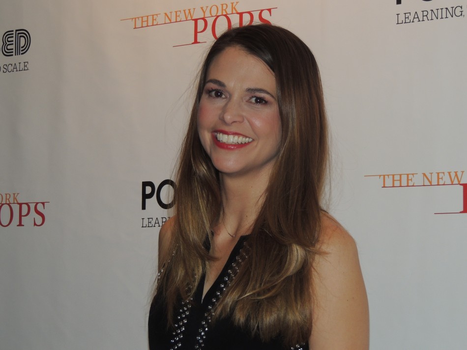 Sutton Foster Wows with NY Pops