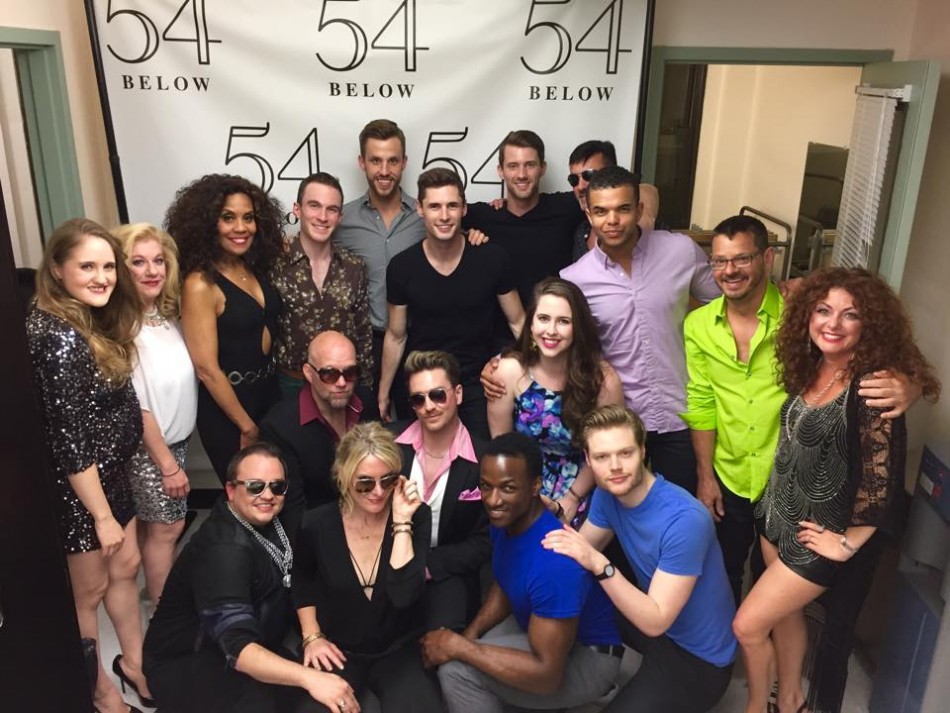 54 Below Turns Back the Clock and Turns on the Music
