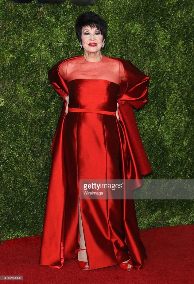 At the Tony Awards Red Carpet – No. 3