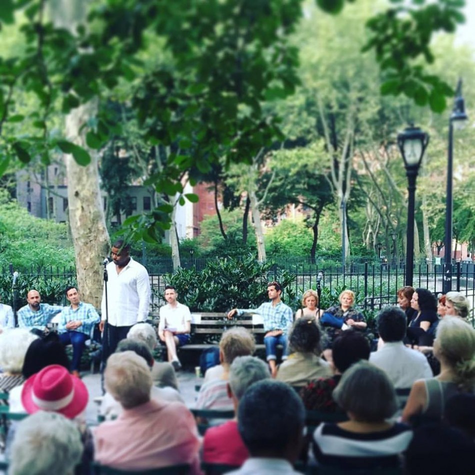 Tudor City Greens Concerts in the Park – September 2nd