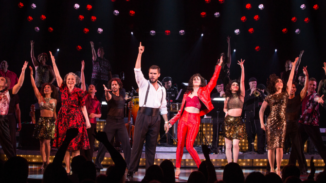 On Your Feet – Let’s Conga!