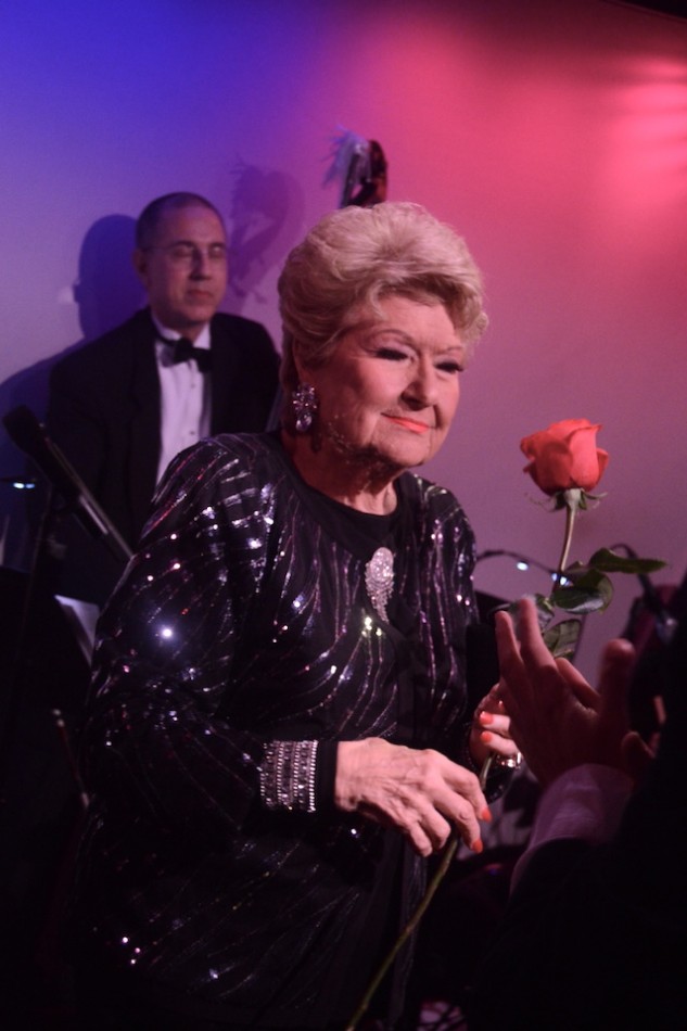 Time To Party with Marilyn Maye at the Met Room