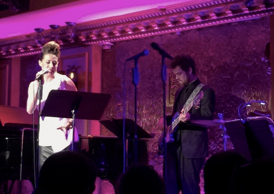 Tor and Lisa at Feinstein’s/54 Below