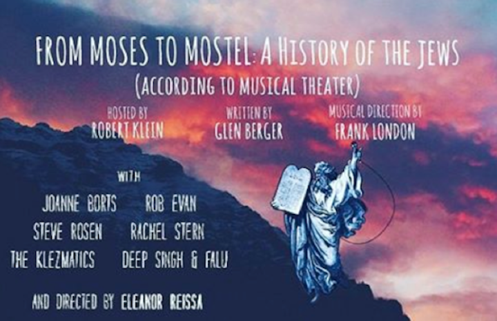 From Moses to Mostel