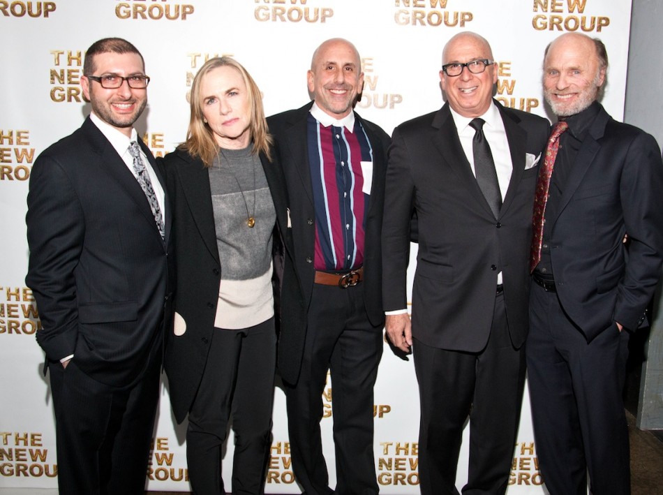 New Group Annual Gala Honors . . . - Theater Pizzazz