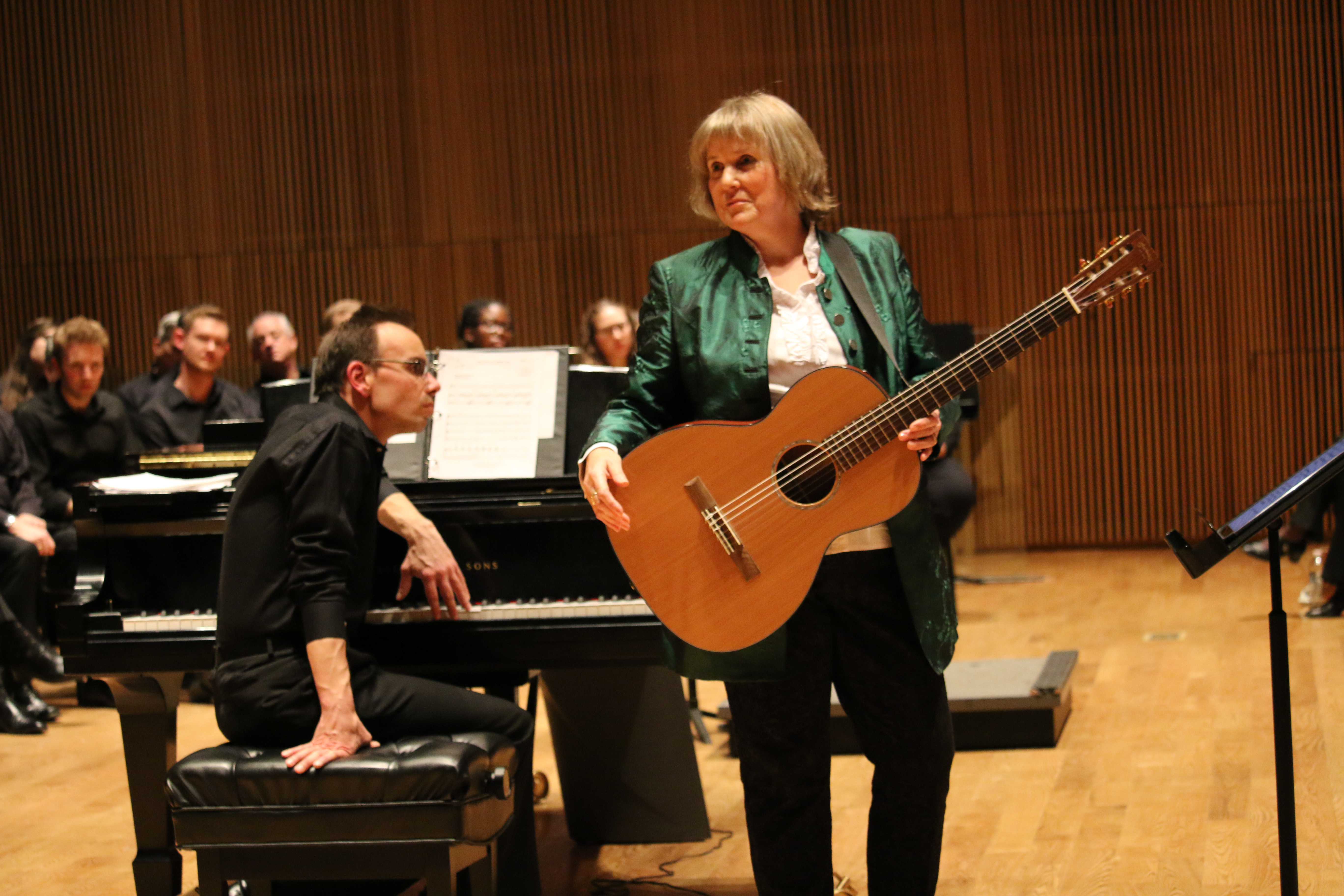 Judith Clurman & Essential Voices USA: ‘The Composer Speaks’