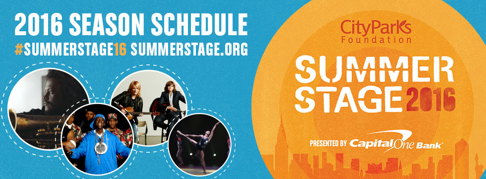 SummerStage Brings FREE Performances to 5 Boroughs
