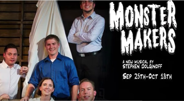 Monster Makers – Stephen Dolginoff at 54 Below