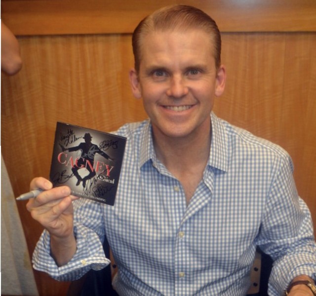 Cagney the Musical – CD Signing at B&N