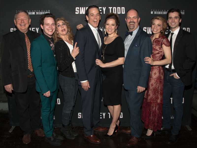 Photos: Sweeney Todd Opening Night