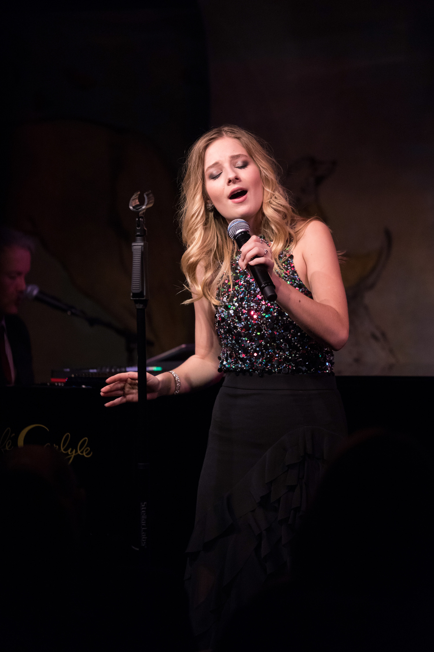 Jackie Evancho at Café Carlyle