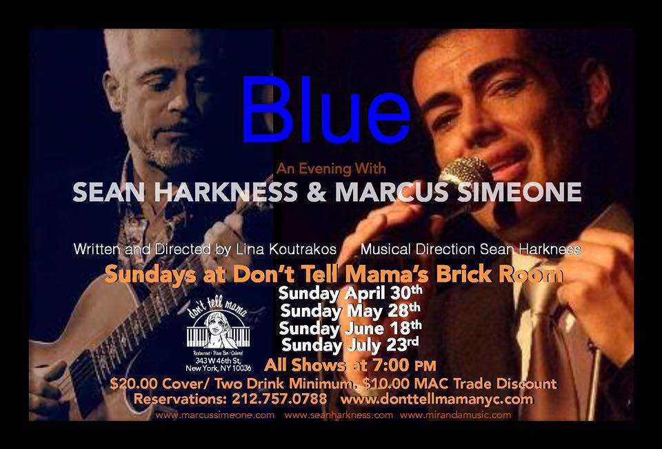 Blue: Sean Harkness and Marcus Simeone