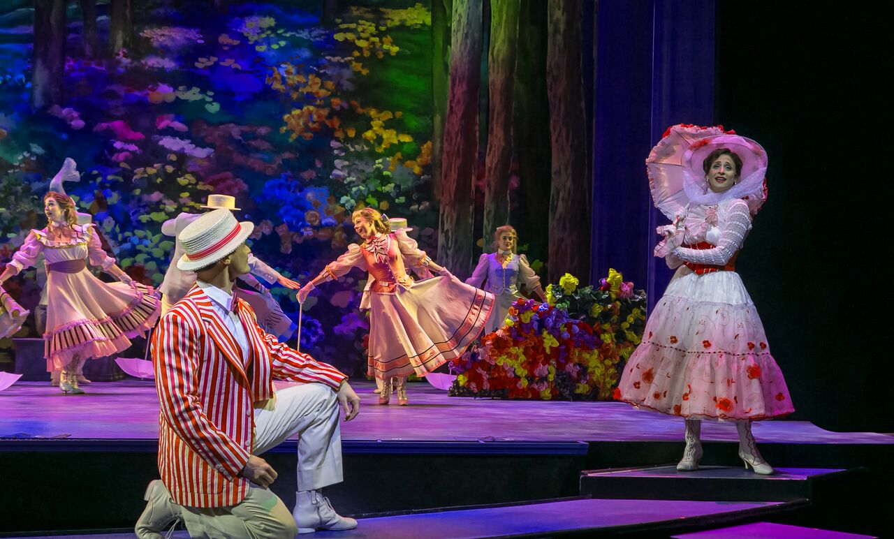 Mary Poppins Flies High at PaperMill Playhouse