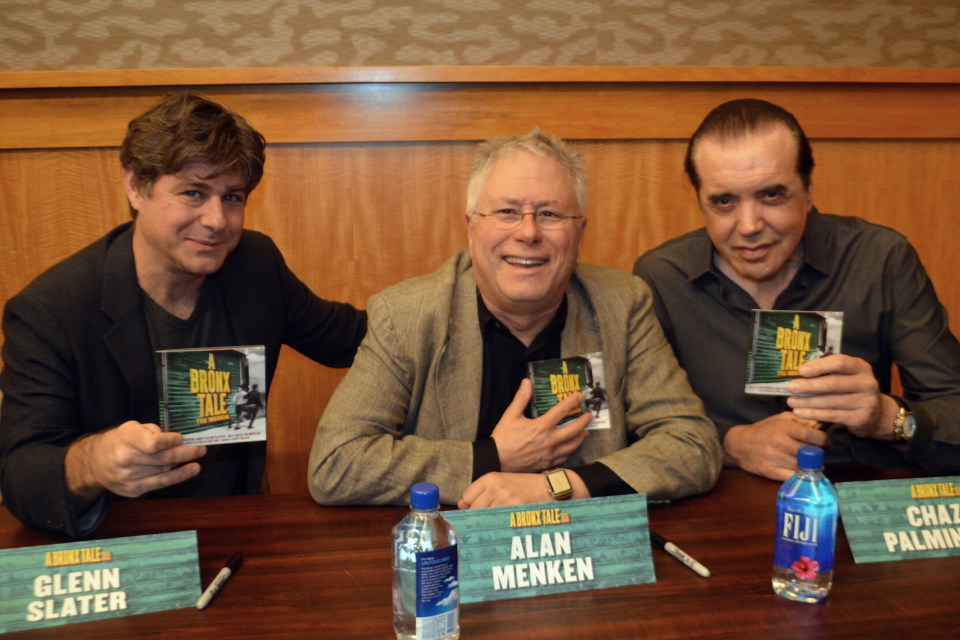 A Bronx Tale Celebrates CD Signing and Release at B&N