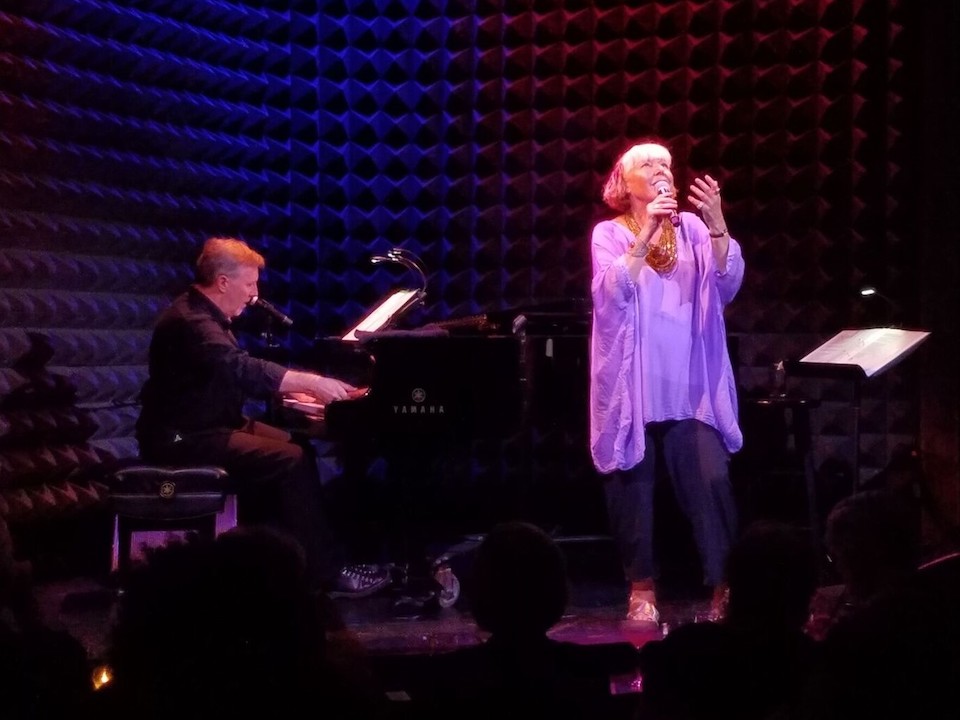 Barb Jungr and John McDaniel Find the Zing in Sting