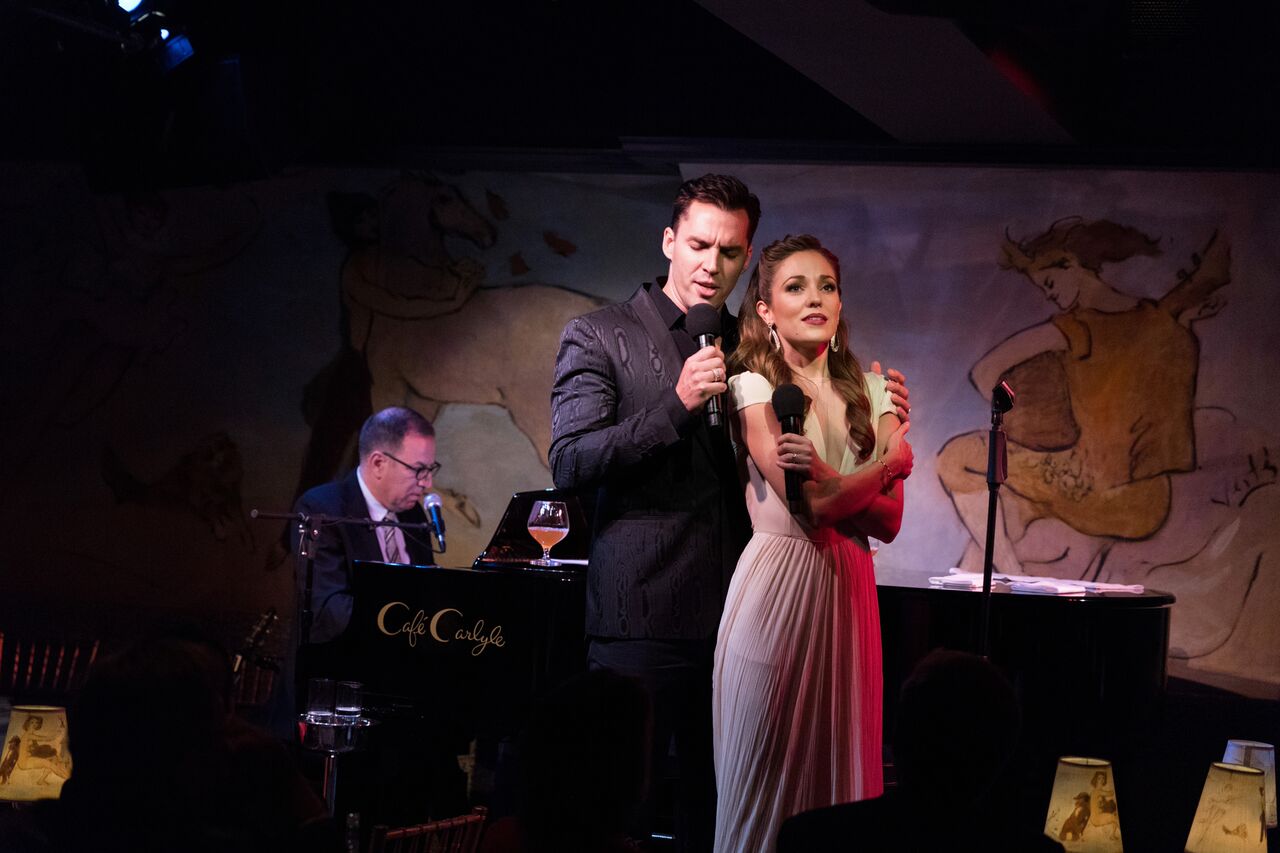 Laura Osnes & Ted Sperling Return to Café Carlyle with Ryan Silverman