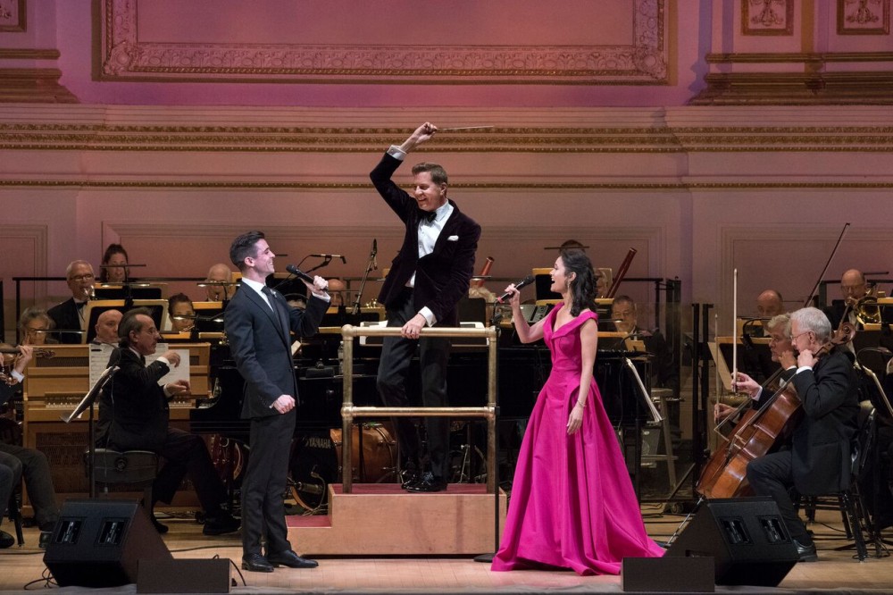 Grandeur of Carnegie Hall & New York Pops