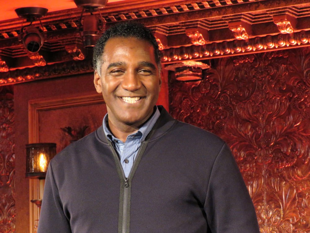 Norm Lewis Returns in ‘Santa Baby’ – Preview