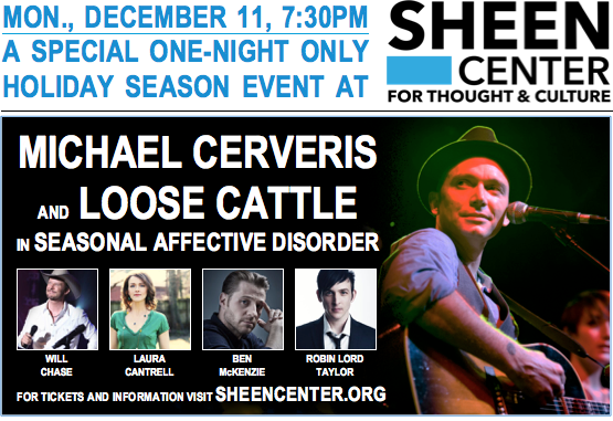 Michael Cerveris & Loose Cattle at Sheen Center